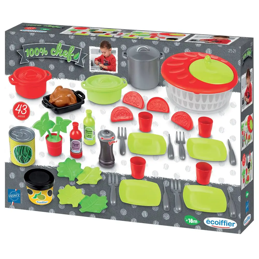 100 % CHEF - COFFRET COOKING