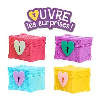 4 COFFRES SURPRISE LOVE DIANA