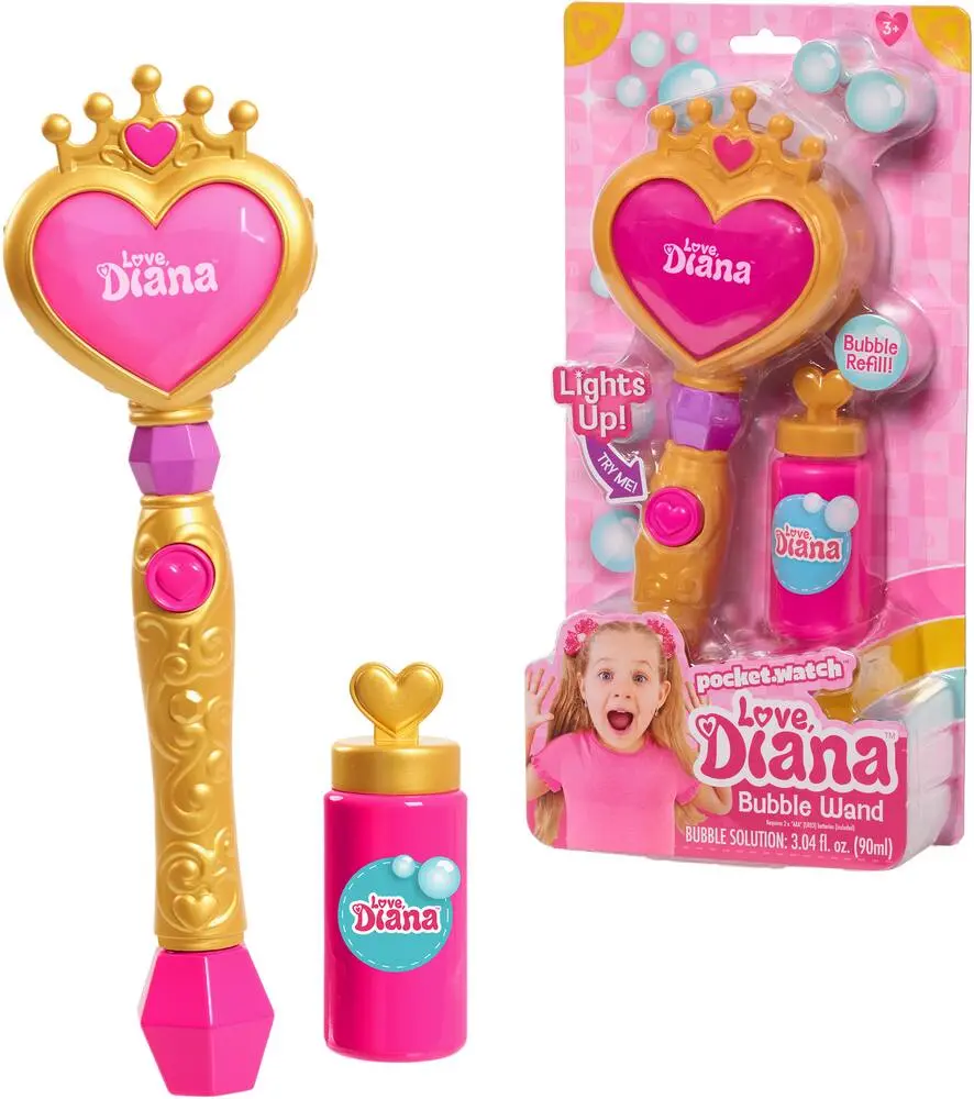 SPECTRE A BULLES & LUMINEUX LOVE DIANA