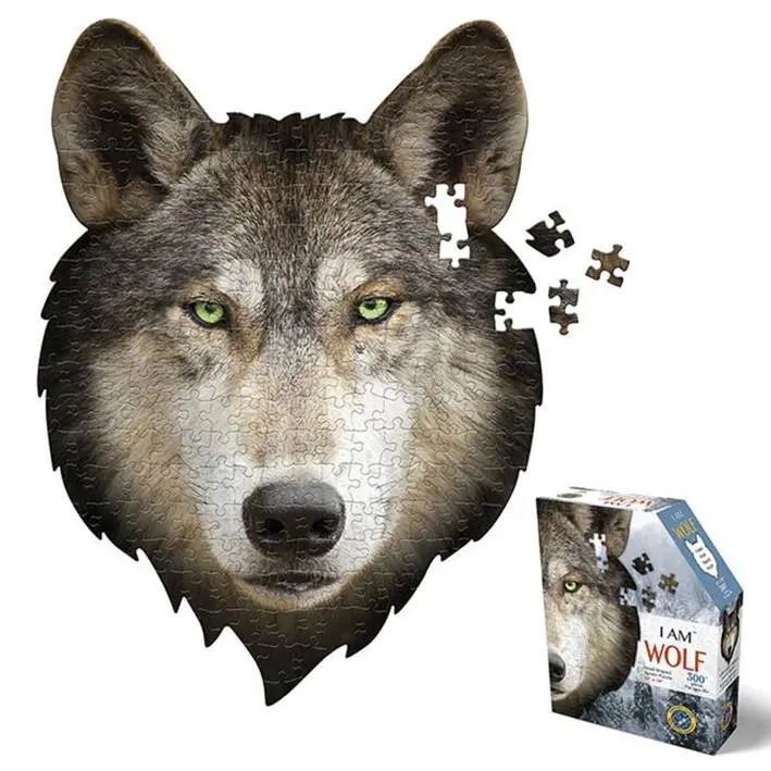I AM 300 PUZZLE: LOUP 300 PIECES