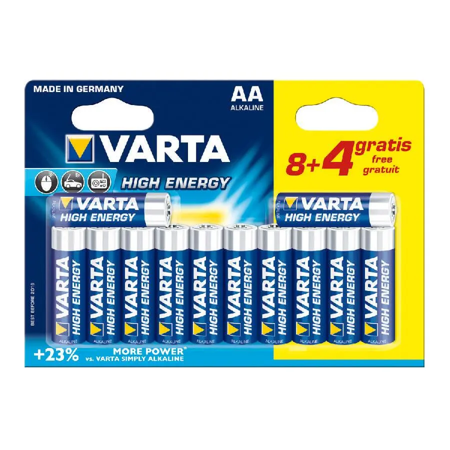 VARTA - PILE LONGLIFE POWER AA - LR6