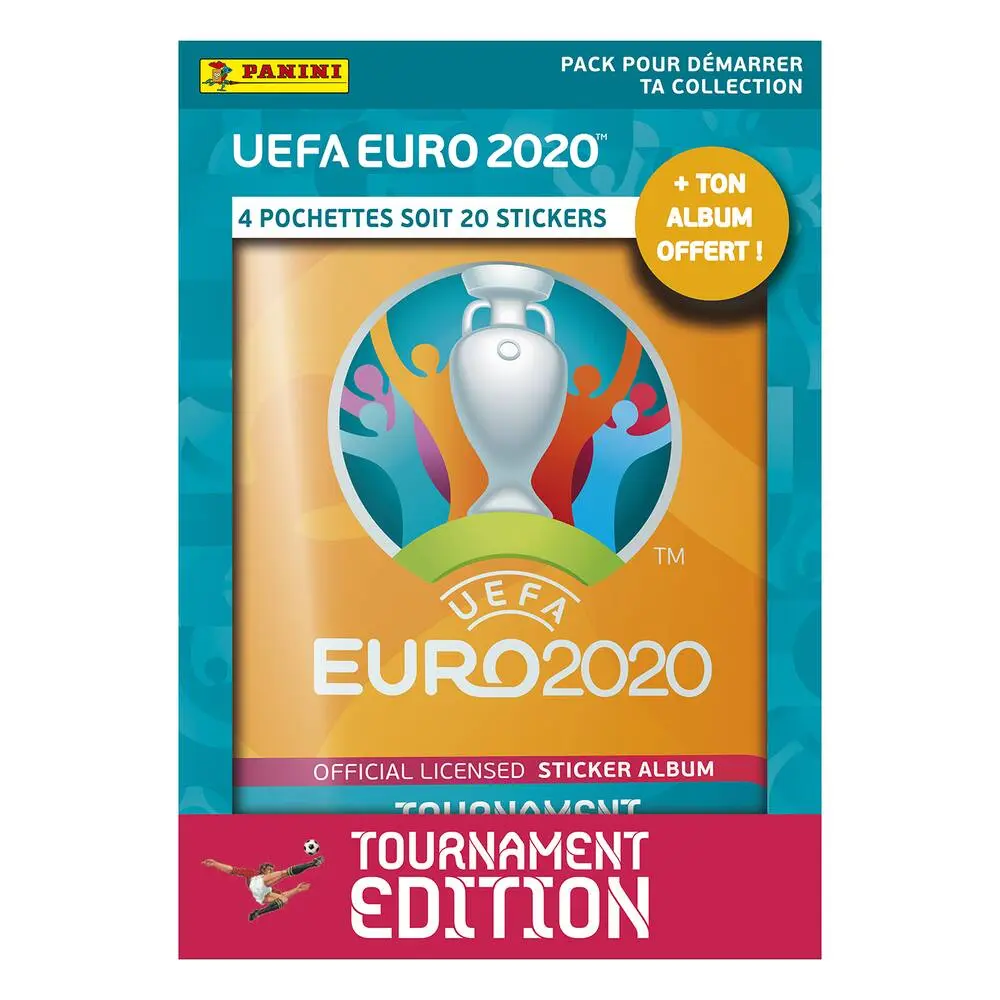 UEFA EURO 2020 STICKERS 2021 TOURNAMENT EDITION 