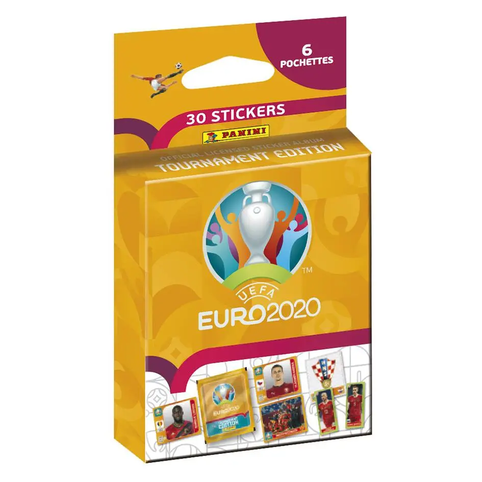 EURO STICKERS BL +6 POCHETTES