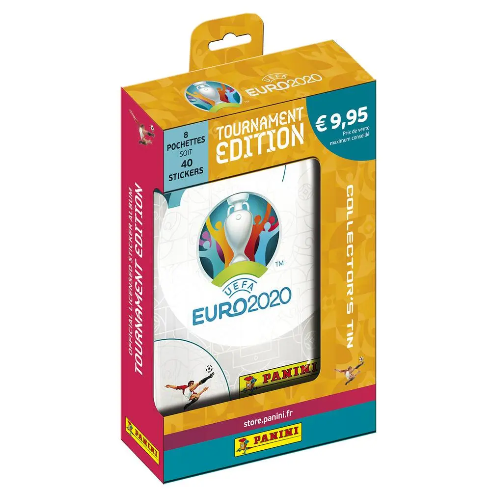 EURO STICKERS BL +6 POCHETTES