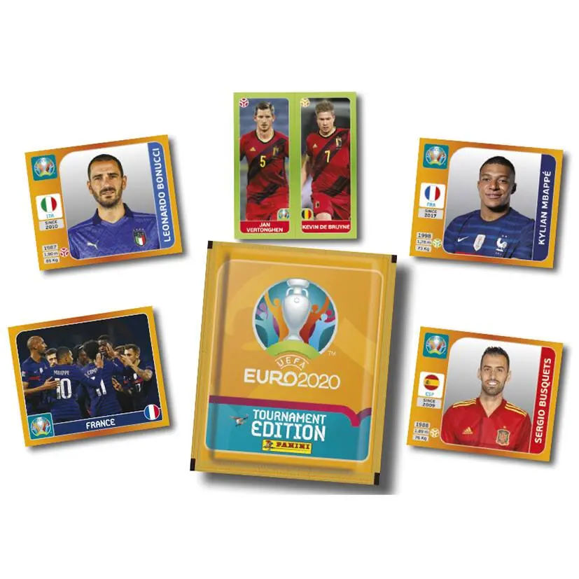 EURO STICKERS BL +6 POCHETTES