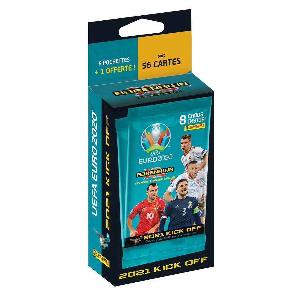 EURO TCG BLISTER DE 6 POCHETTES