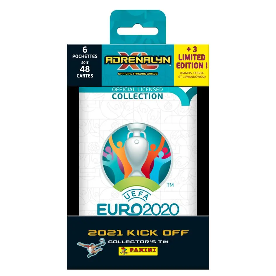 EURO GDE BTE METAL 6 POCHETTE + 3
