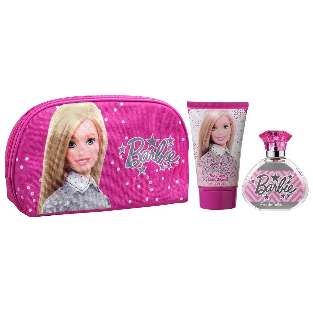 BARBIE - SET TROUSSE DE TOILETTE