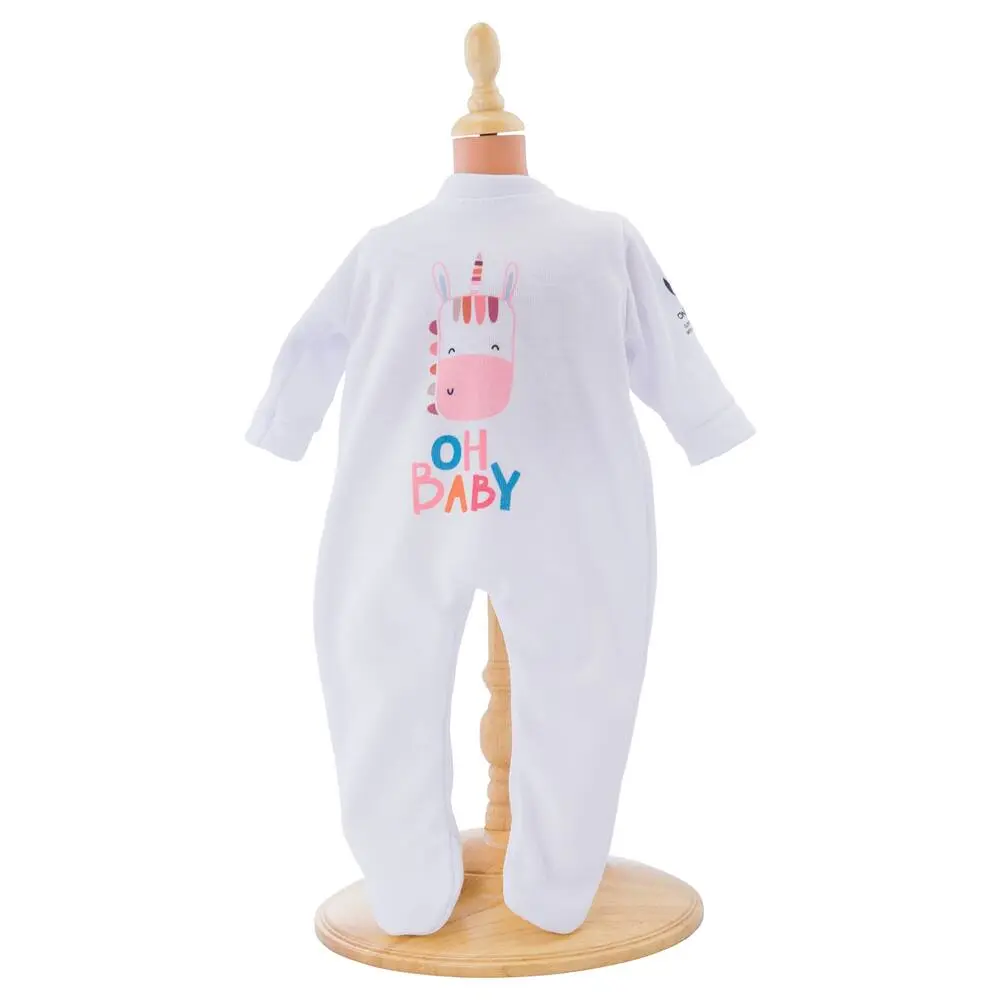 VETEMENT POUPEE 38 CM PYJAMA OH BABY - ONE WORLD ONE FUTURE