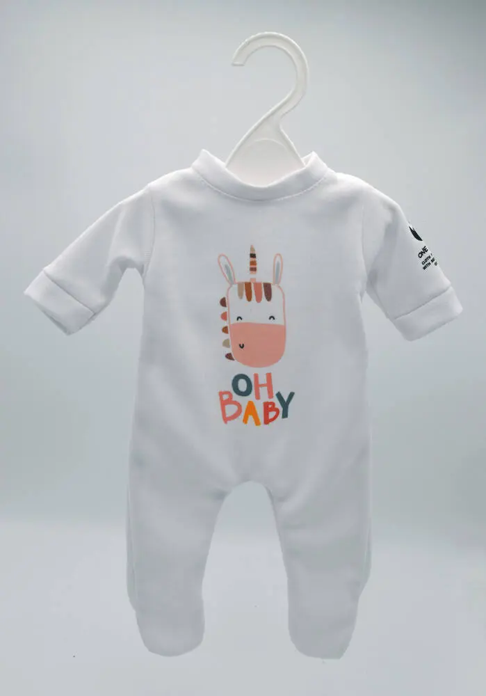 VETEMENT POUPEE 38 CM PYJAMA OH BABY - ONE WORLD ONE FUTURE