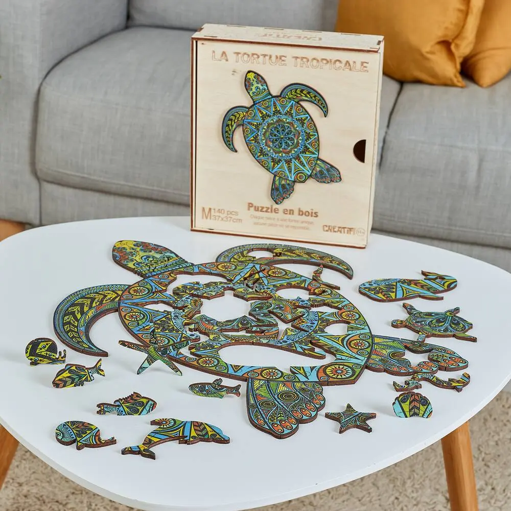 22134-puzzle-en-bois-140-pieces-la-tortue-tropicale-1.webp