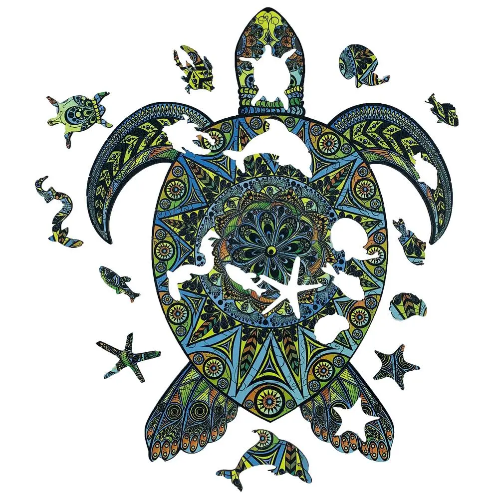 22134-puzzle-en-bois-140-pieces-la-tortue-tropicale-1.webp