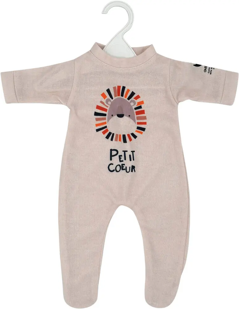VETEMENT POUPEE 42 CM PYJAMA PETIT COEUR - ONE WORLD ONE FUTURE