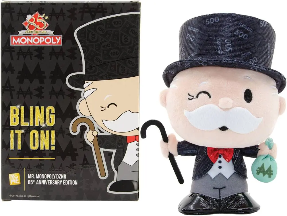 PELUCHE MR. MONOPOLY 19 CM