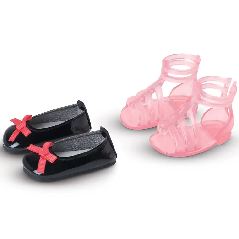 CHAUSSURE POUR POUPEE 33 CM - LES CHERIES COROLLE