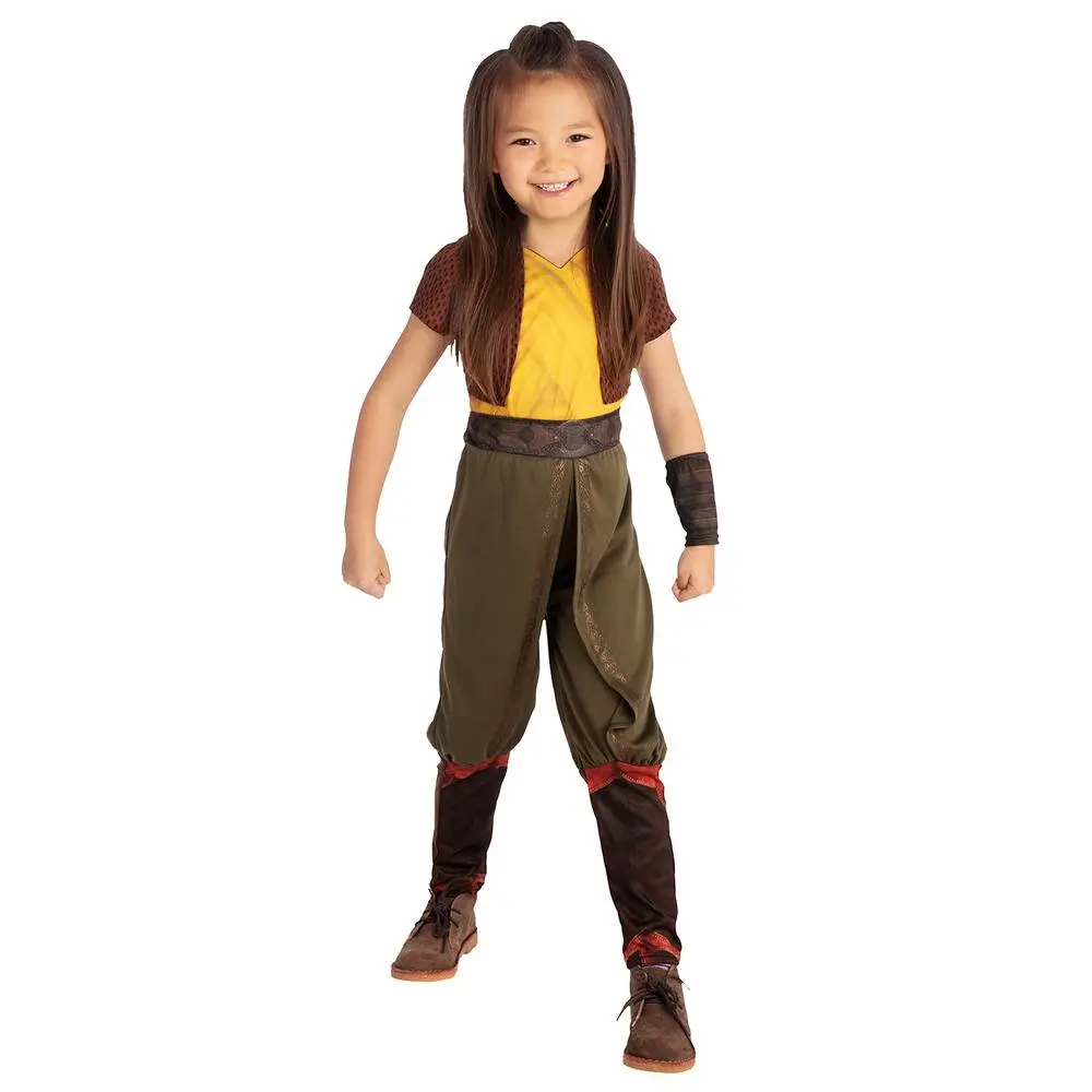 DEGUISEMENT CLASSIQUE RAYA TAILLE  7 - 8 ANS