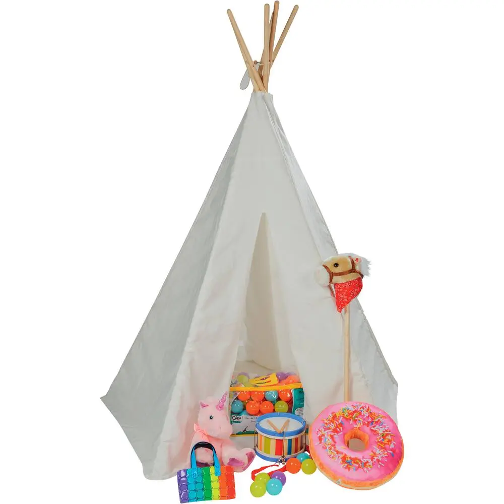 TIPI BLANC 6 PANS