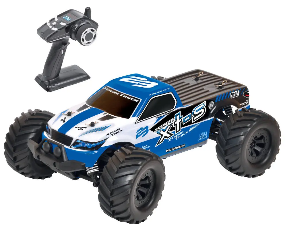 PIRATE XT-S BRUSHLESS RTR avec chargeur