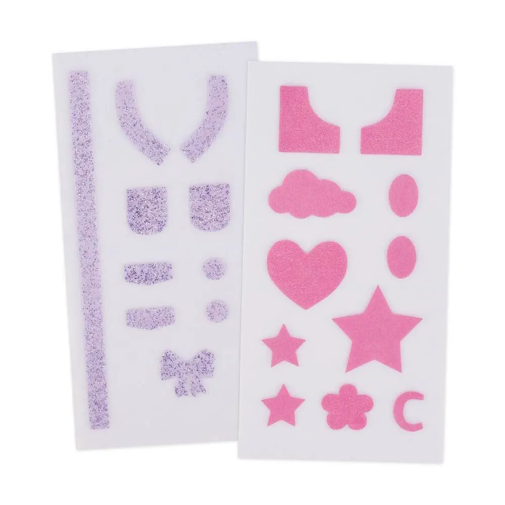 2 JEUX DE DECOCHIC ROSE POUR POUPEE MA CHERIE CREATION