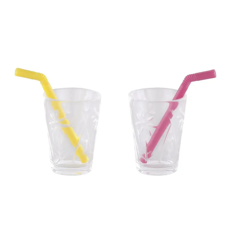 2 VERRES & 2 PAILLES - MA COROLLE