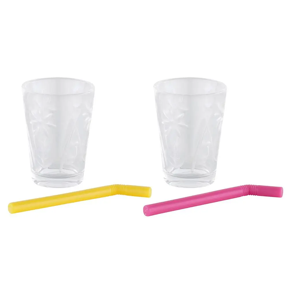 2 VERRES & 2 PAILLES - MA COROLLE