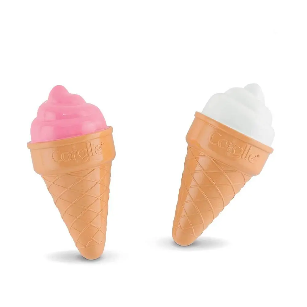 2 CORNETS DE GLACE - MON GRAND POUPON