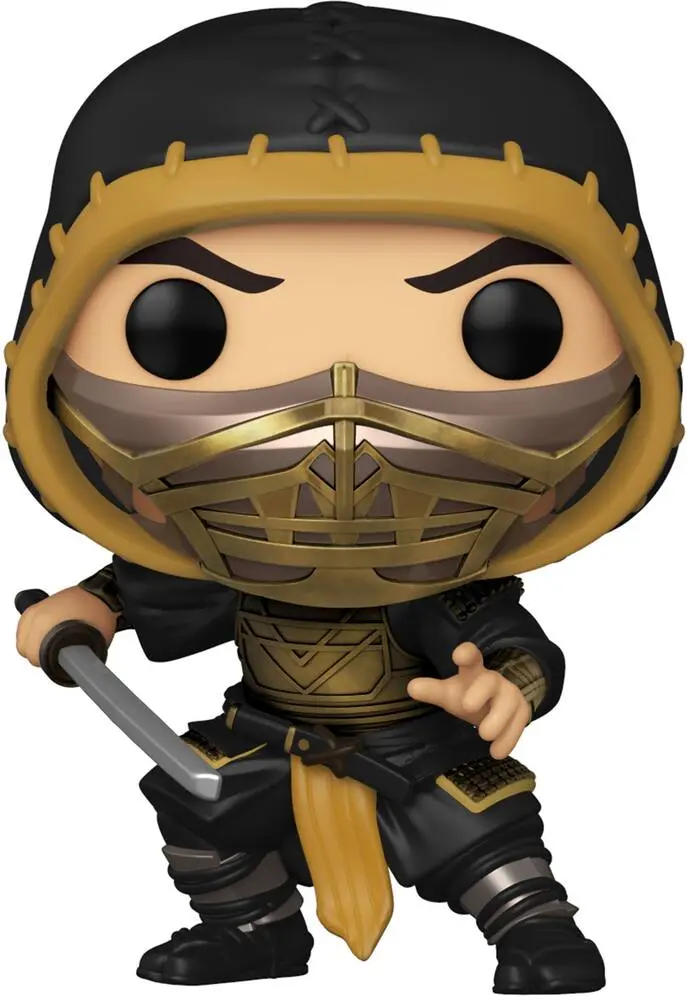 MORTAL KOMBAT - FIGURINE POP - SCORPION