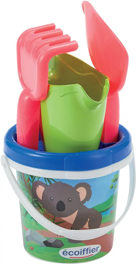SUMMER - SEAU GARNI DECO KOALA-12CM
