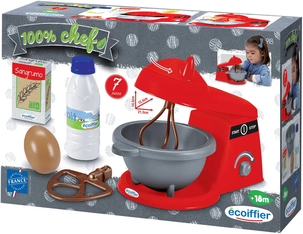 100 % CHEF - LE ROBOT PATISSIER