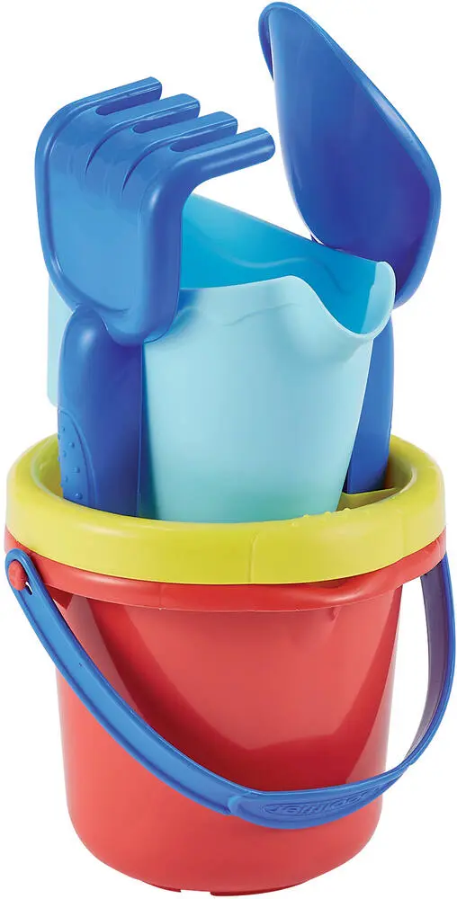 SUMMER - SEAU ROND GARNI 12 CM
