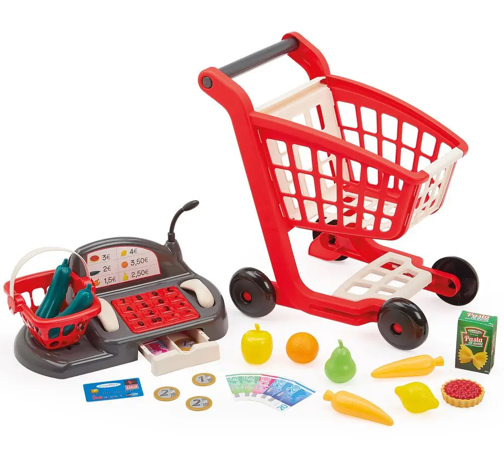 100 % CHEF - CHARIOT-CAISSE ENREGISTREUSE
