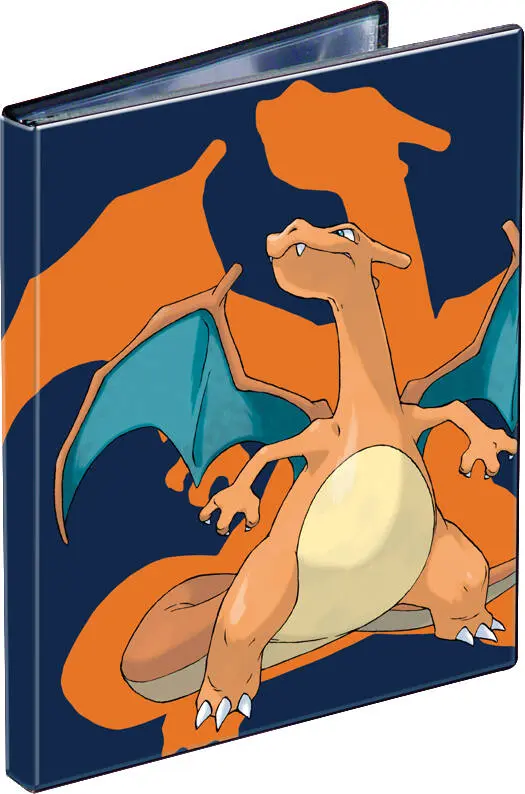 POKÃMON : PORTFOLIO DRACAUFEU 80 CARTES