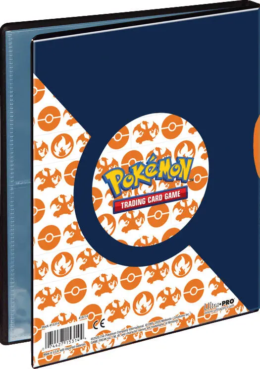 POKÃMON : PORTFOLIO DRACAUFEU 80 CARTES