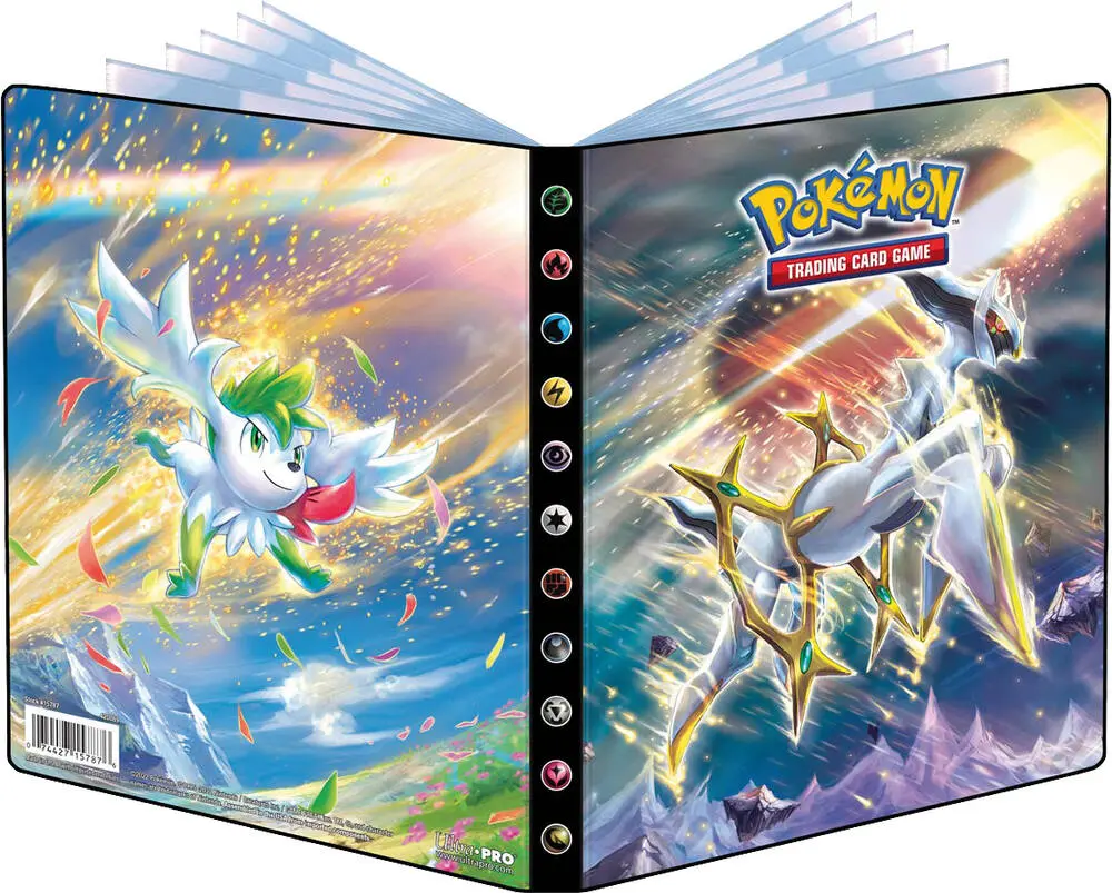 CAHIER RANGE-CARTES POKÃMON EPÃE & BOUCLIER 9- 80 CARTES