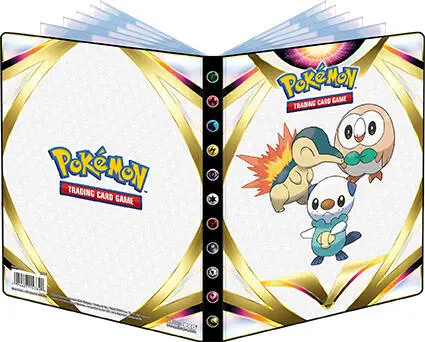 CAHIER RANGE-CARTES POKÃMON EPÃE & BOUCLIER 10 - 80 CARTES