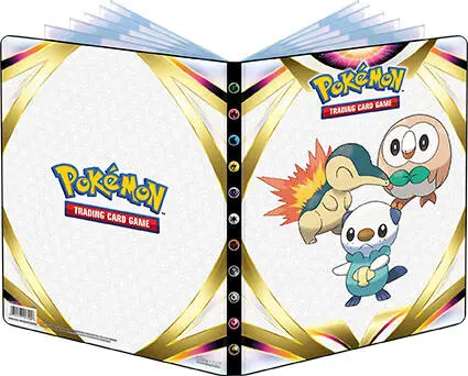 POKÃMON EPÃE & BOUCLIER 10-  CAHIER RANGE-CARTES -252 CARTES