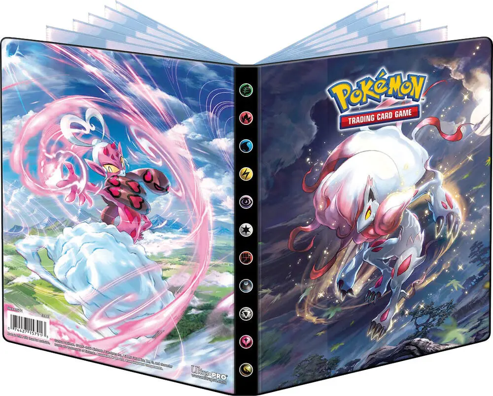 POKÃMON EPÃE & BOUCLIER 11  - CAHIER RANGE-CARTES - 80 CARTES