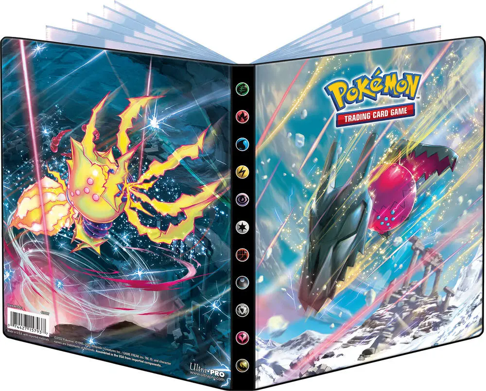 CAHIER RANGE-CARTES POKÃMON EPÃE & BOUCLIER 12 - 80 CARTES