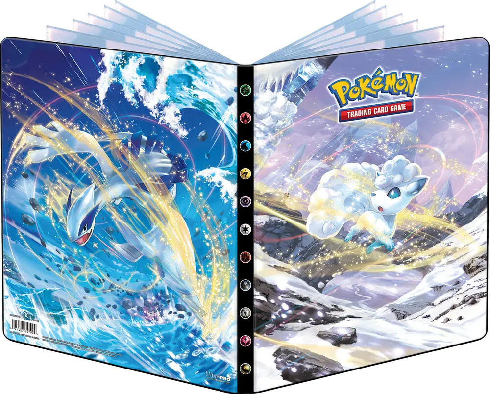 CAHIER RANGE-CARTES POKÃMON EPÃE & BOUCLIER 12- 252 CARTES