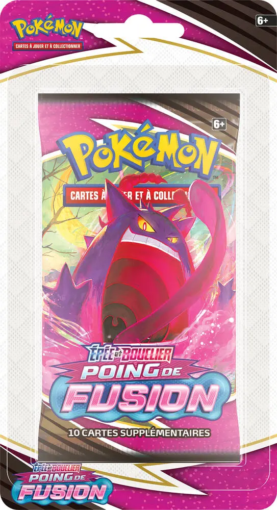 BOOSTER POKÃMON EPÃE ET BOUCLIER 8