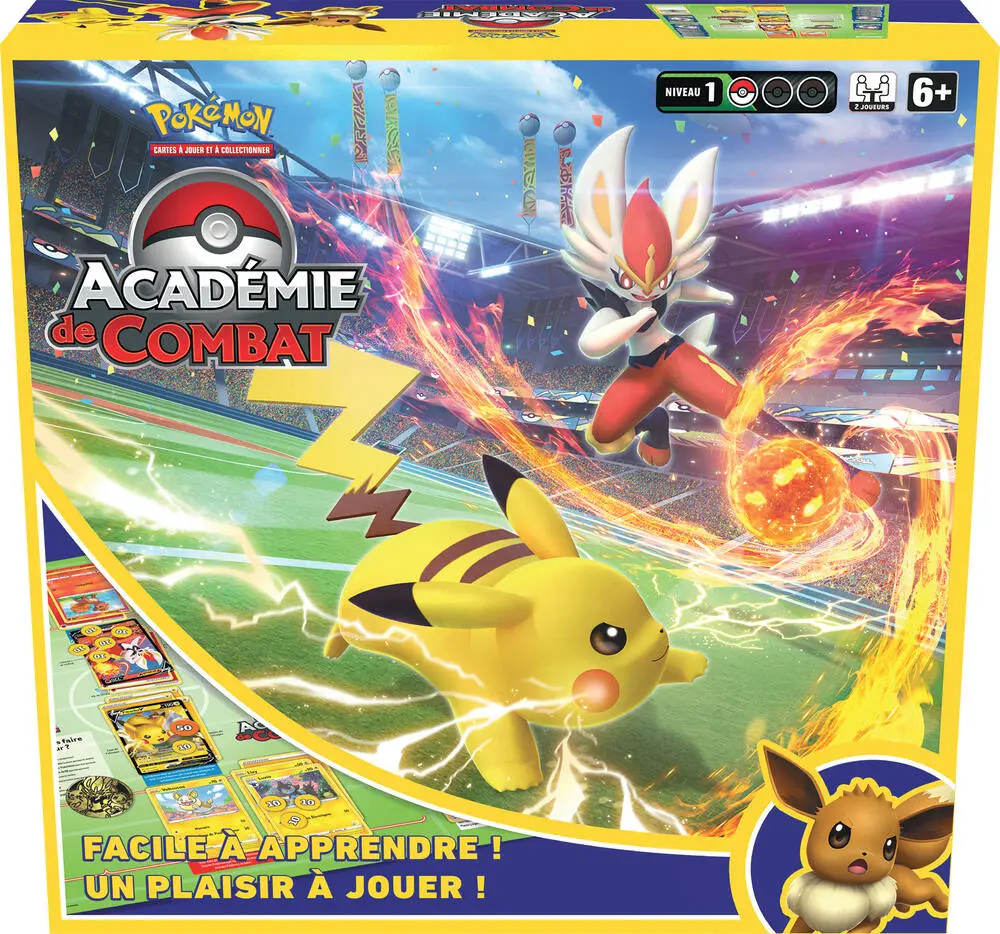 COFFRET POKEMON  - ACADEMIE DE COMBAT V2