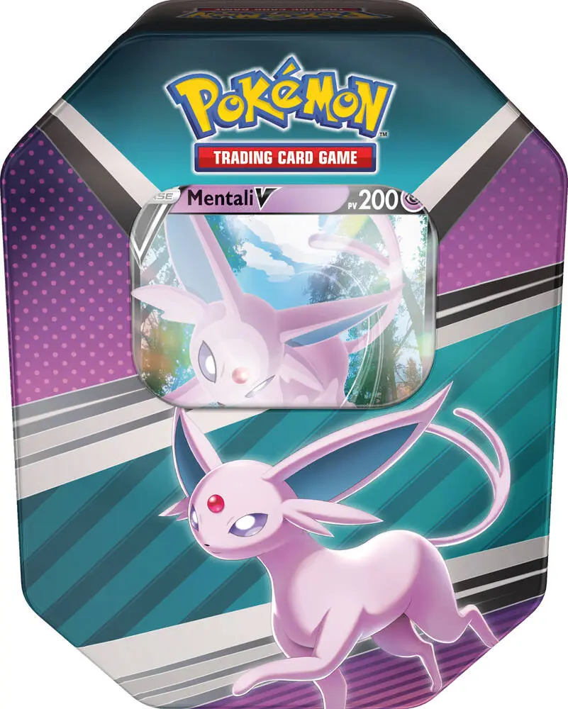 POKEMON - POKÃBOX - PRINTEMPS  2022- NOCTALI OU NYMPHALI OU MENTALI