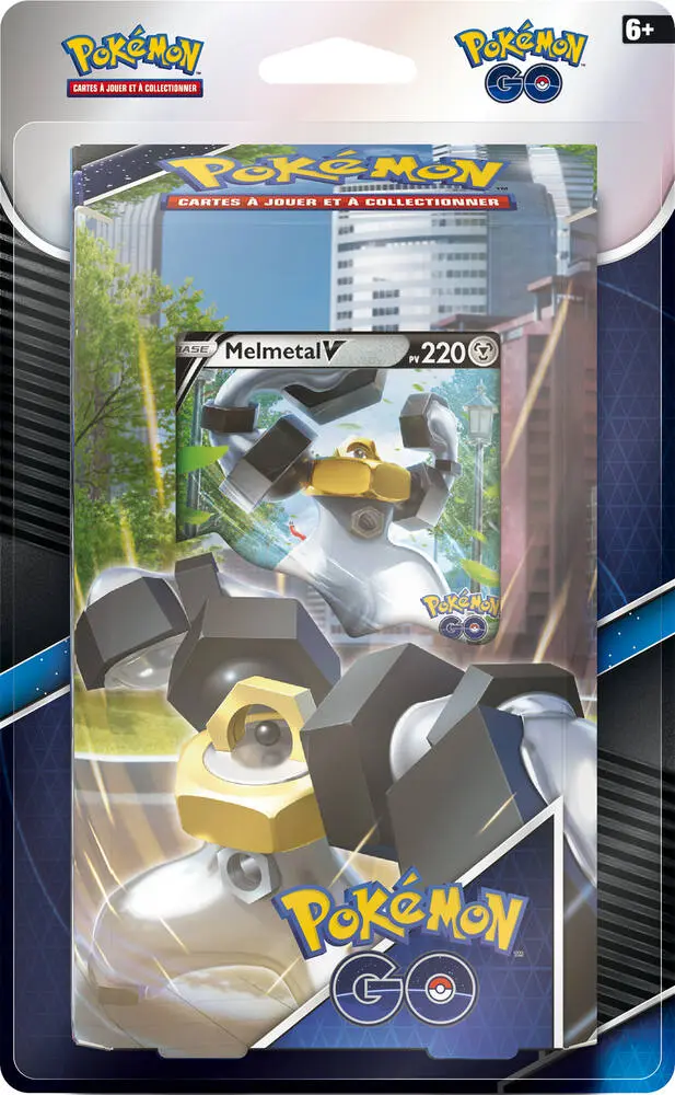 POKÃMON KIT D'INITIATION  MELMETAL OU MEWTOW V