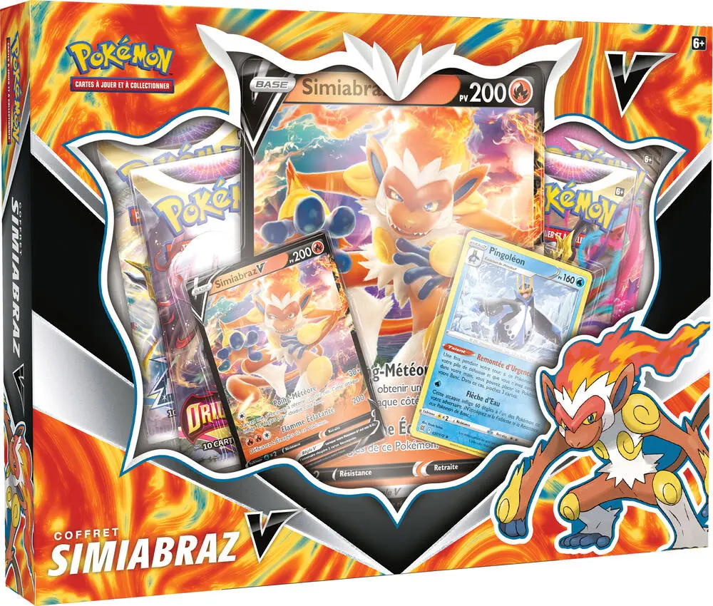 COFFRET POKÃMON  SIMIABRAZ V