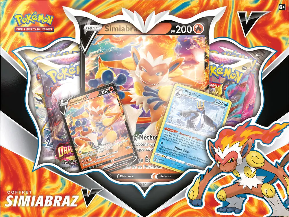 COFFRET POKÃMON SIMIABRAZ V