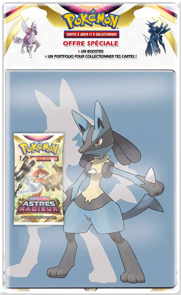 POKÃMON  EPÃE & BOUCLIER 10 - PACK CAHIER RANGE-CARTES+BOOSTER