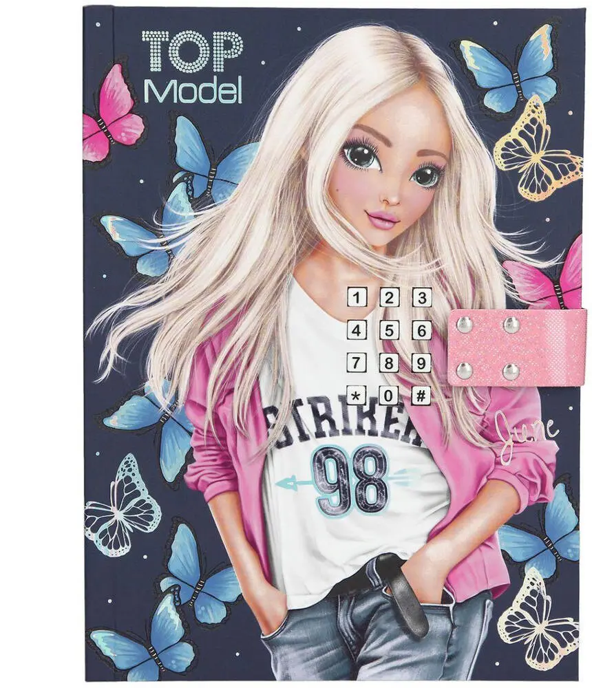 JOURNAL INTIME CODE SECRET, TOPMODEL, MOTIF 1