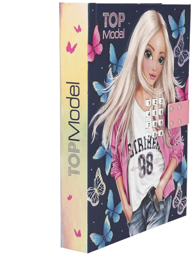 JOURNAL INTIME CODE SECRET, TOPMODEL, MOTIF 1