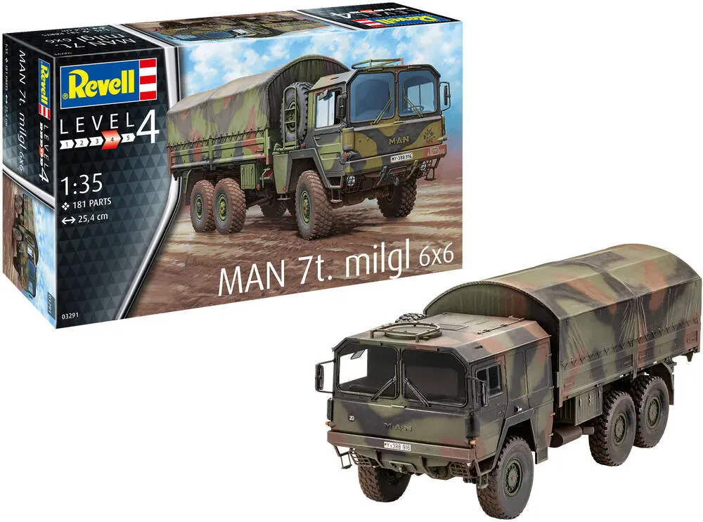 MAN 7T MILGL