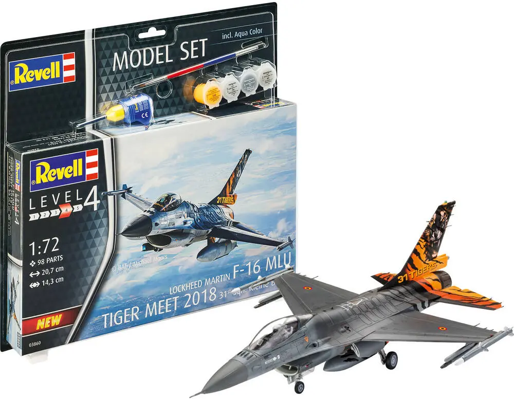 MODELST  F-16 MLU 31. SQN
